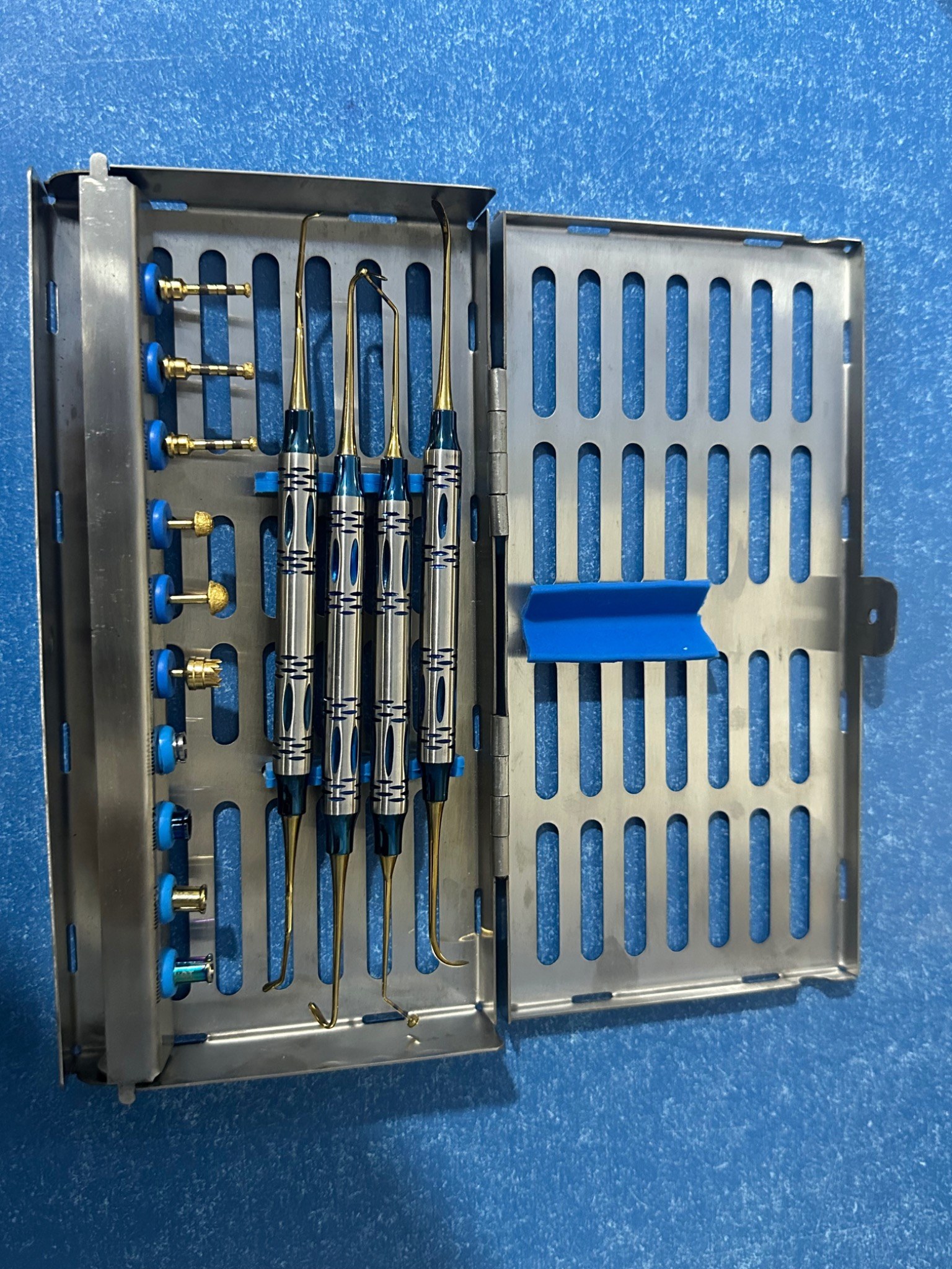 Professional surgical instrument system