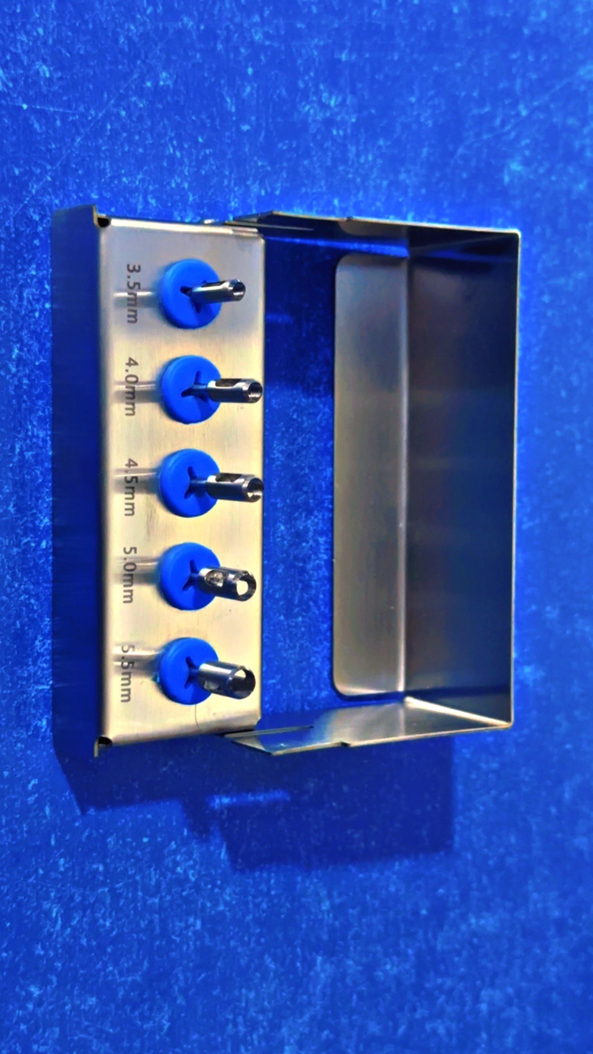 Signa dental and implant instrument set